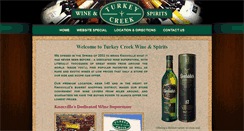 Desktop Screenshot of knoxvillewine.com